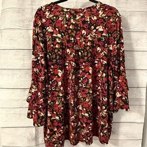 Dear Scarlett Floral Top - Multicolor